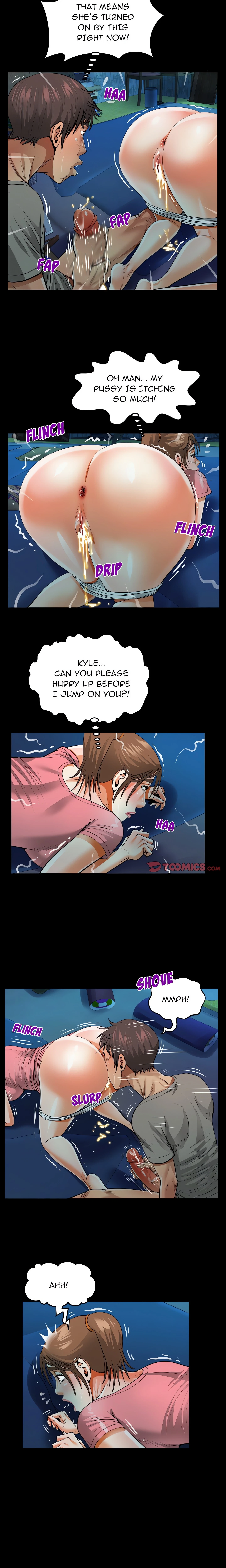 Knock Knock Chapter 4 (Uncensored), page 14