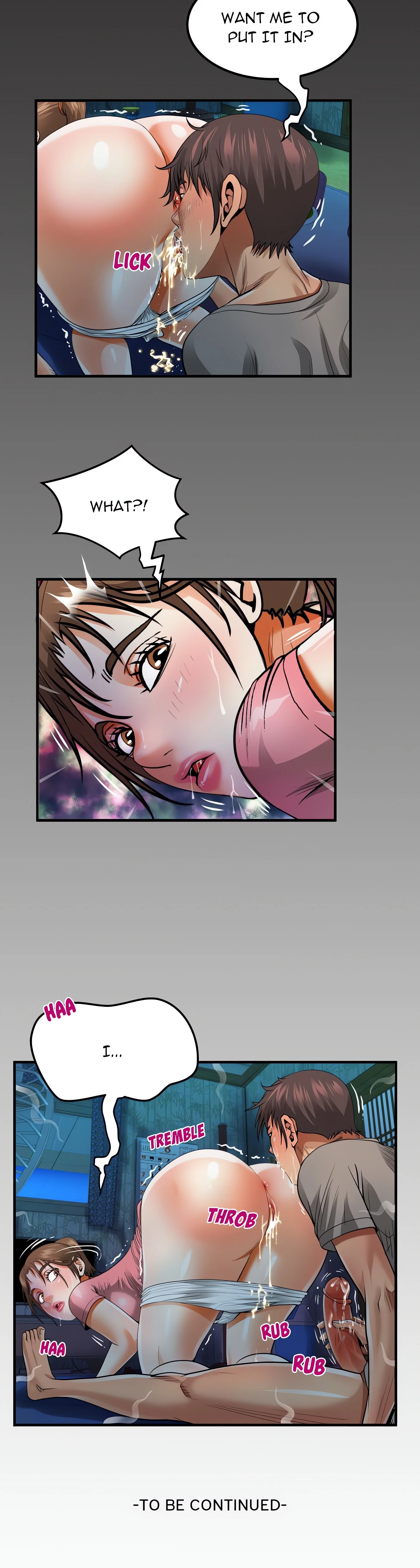 Knock Knock Chapter 4 (Uncensored), page 16