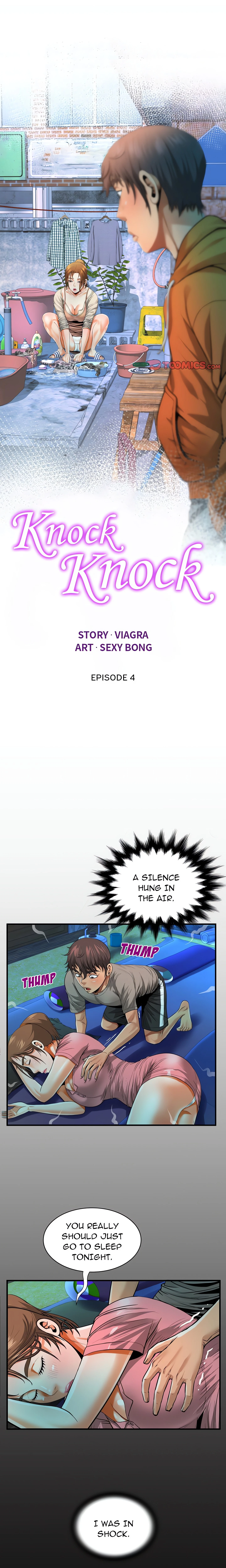 Knock Knock Chapter 4 (Uncensored), page 2