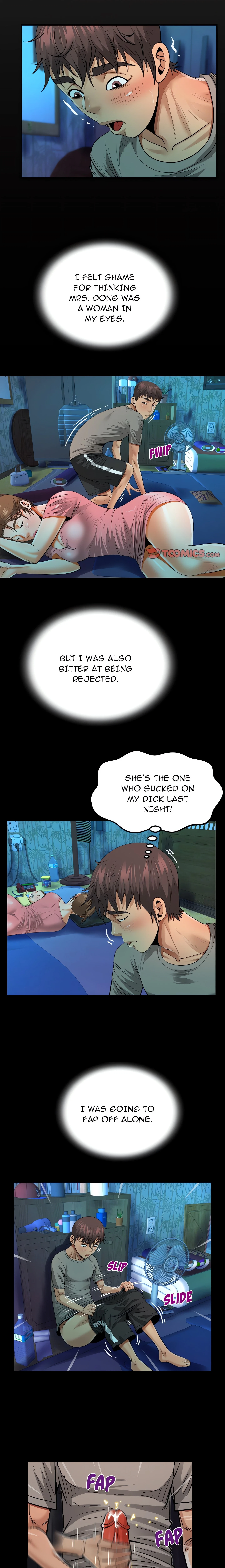 Knock Knock Chapter 4 (Uncensored), page 3