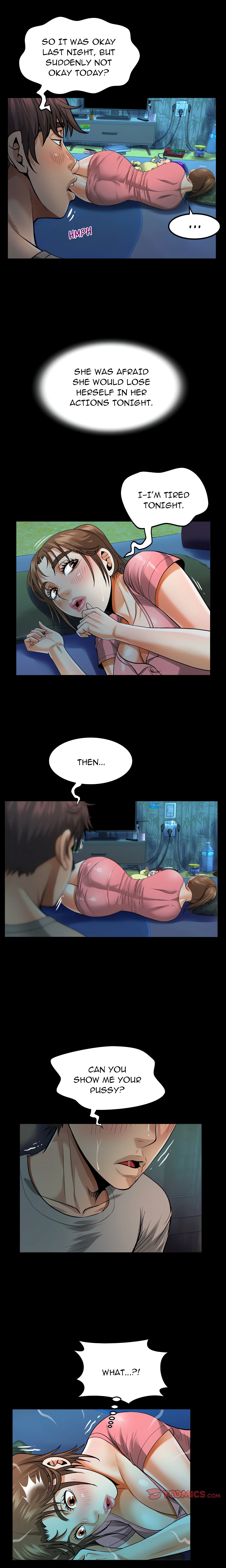 Knock Knock Chapter 4 (Uncensored), page 8