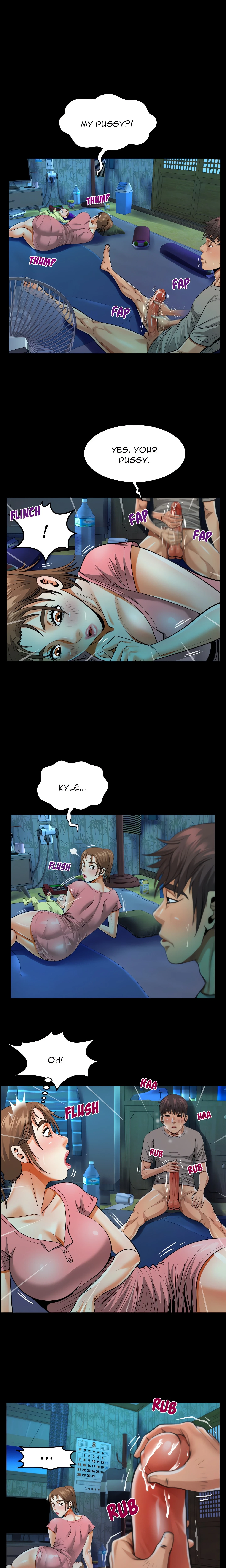 Knock Knock Chapter 4 (Uncensored), page 9