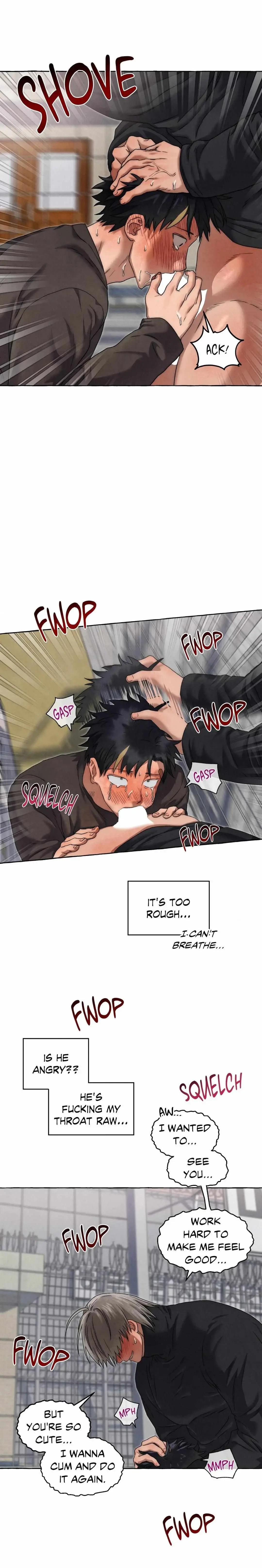 Slammer Dogs Chapter 26, page 10