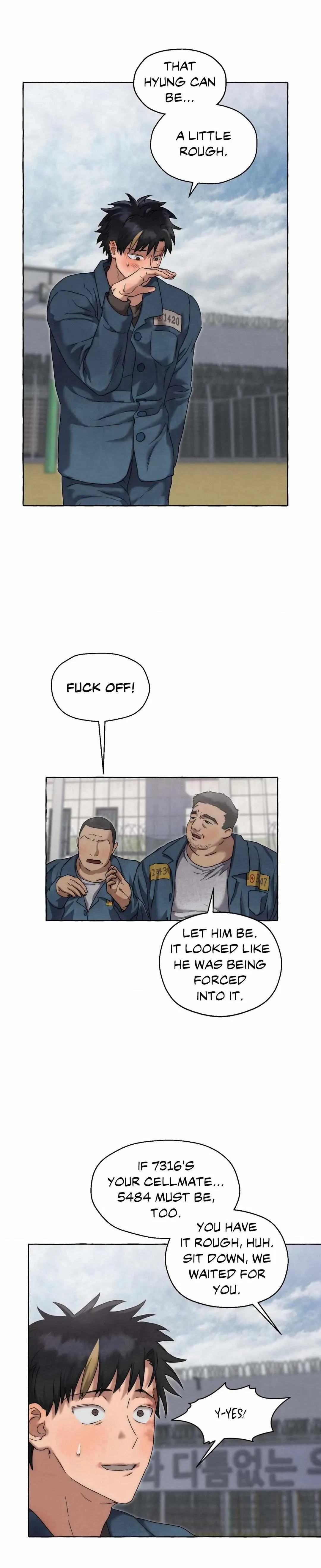 Slammer Dogs Chapter 26, page 15