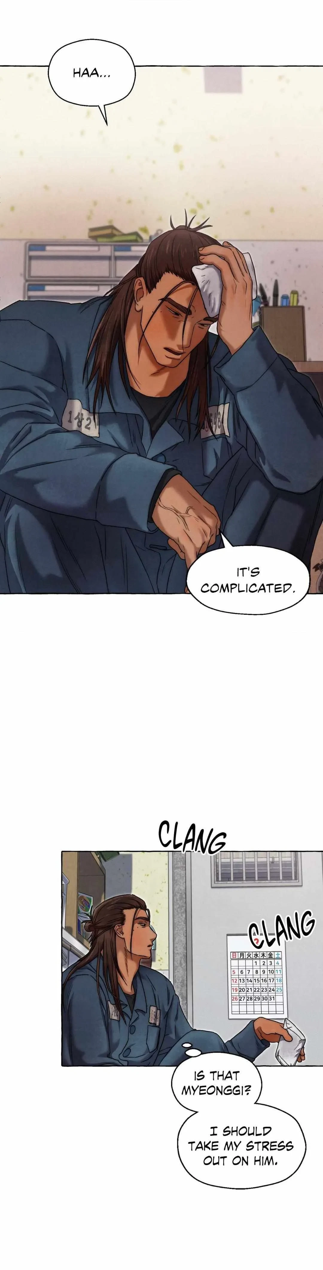 Slammer Dogs Chapter 26, page 19