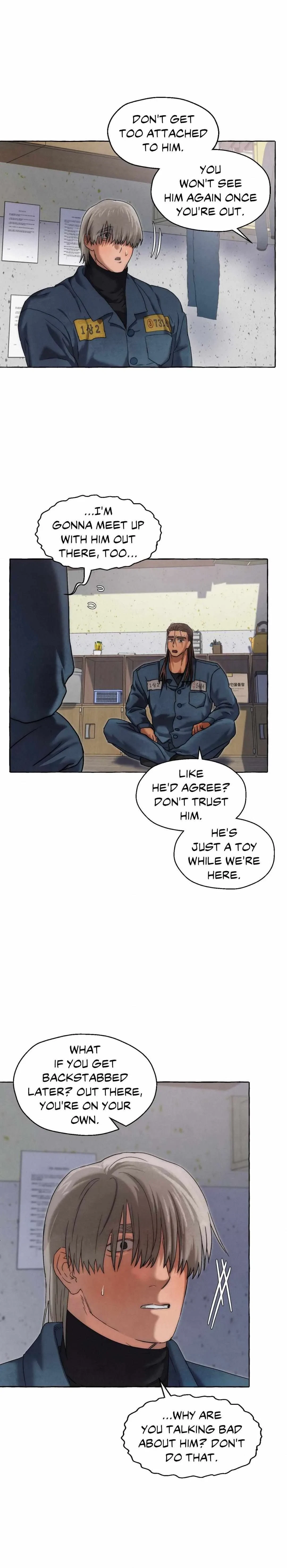 Slammer Dogs Chapter 26, page 21