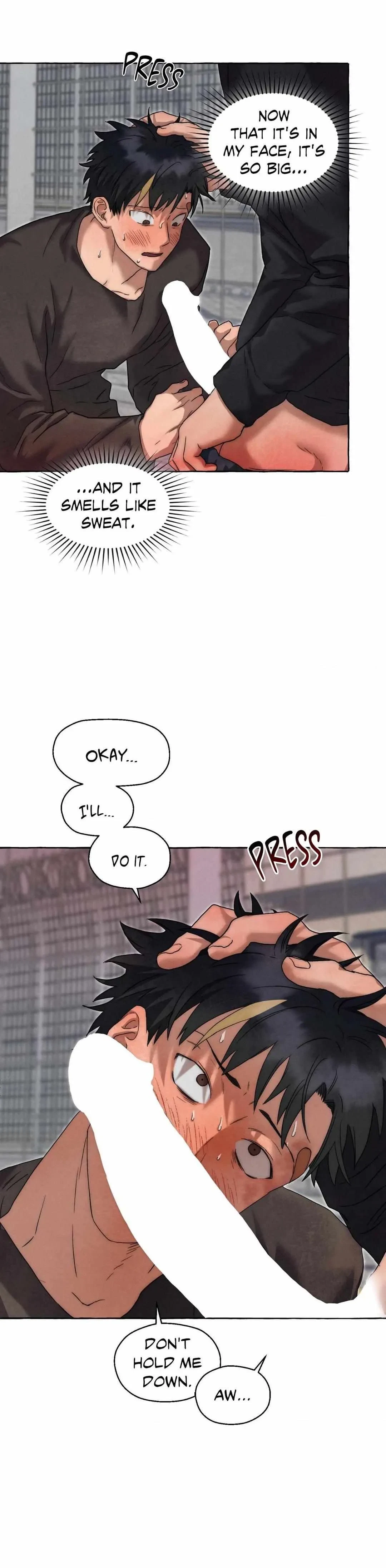 Slammer Dogs Chapter 26, page 8