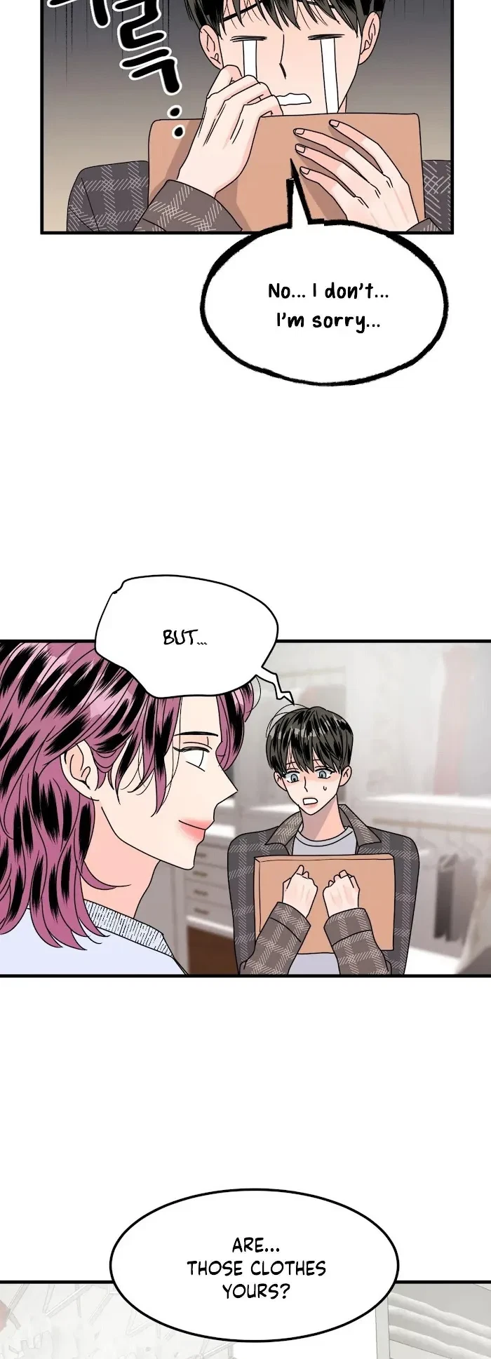 PUSH AND PULL Chapter 8, page 48