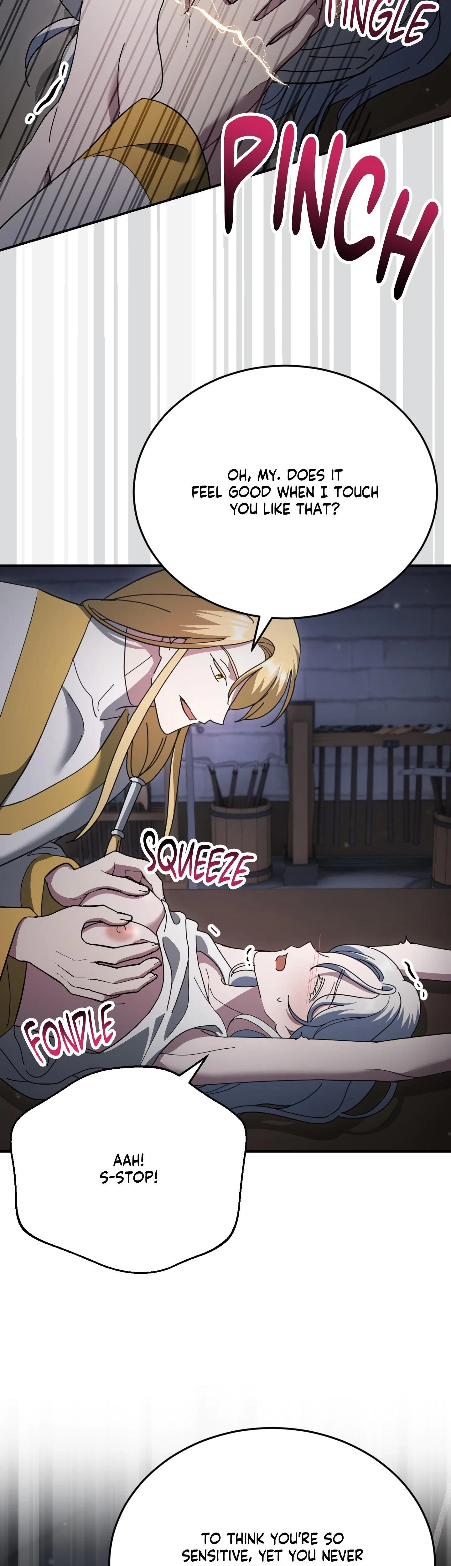 How To Melt An Iron Wall Chapter 20, page 13