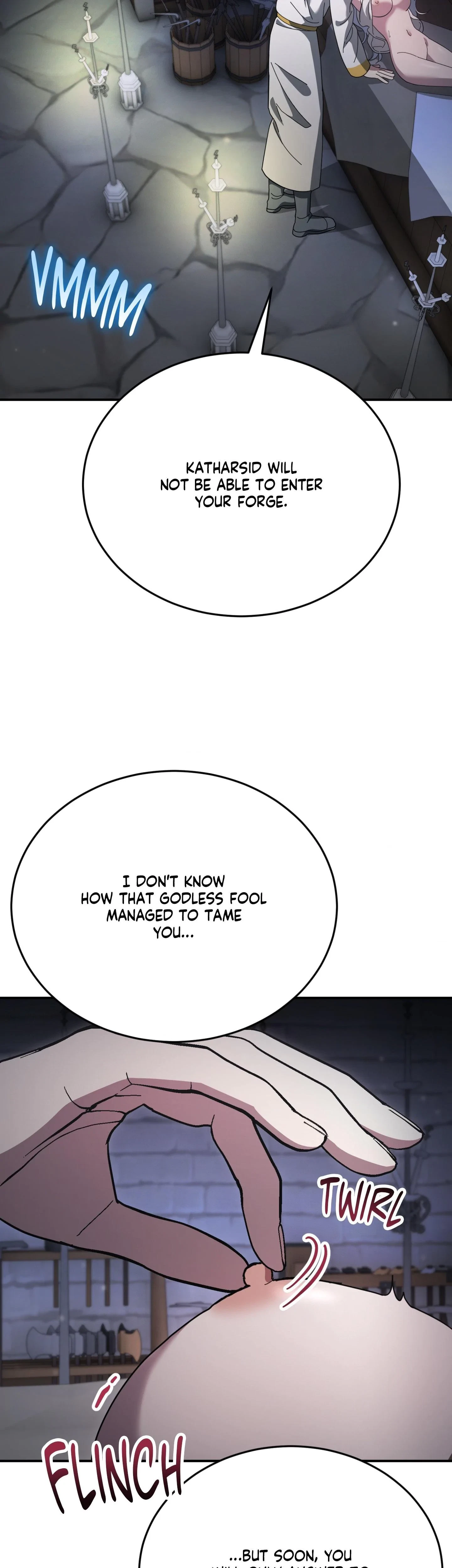 How To Melt An Iron Wall Chapter 20, page 28