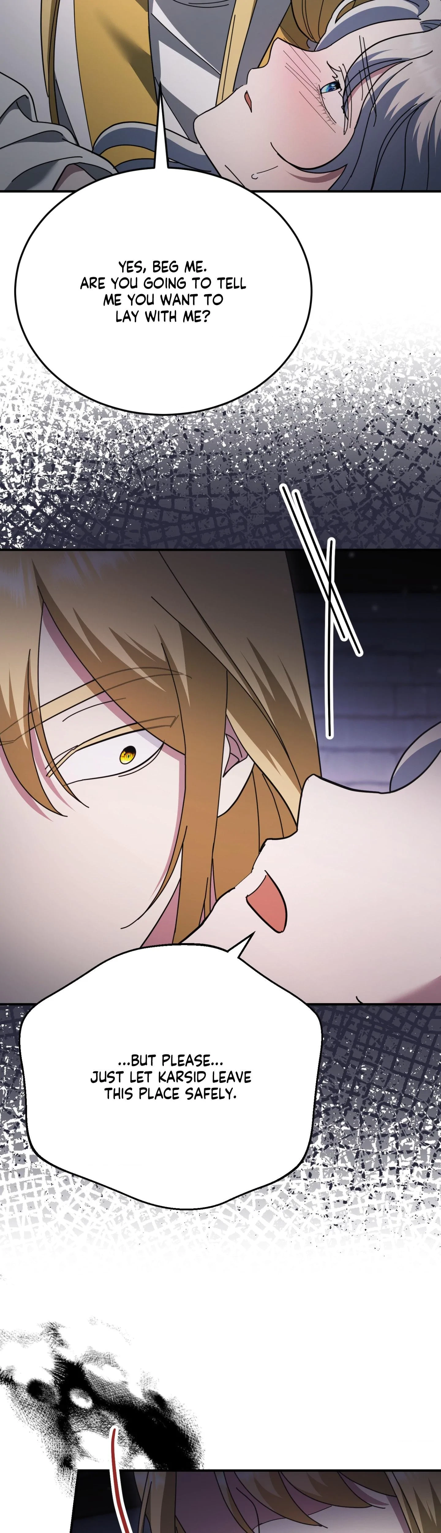 How To Melt An Iron Wall Chapter 20, page 30