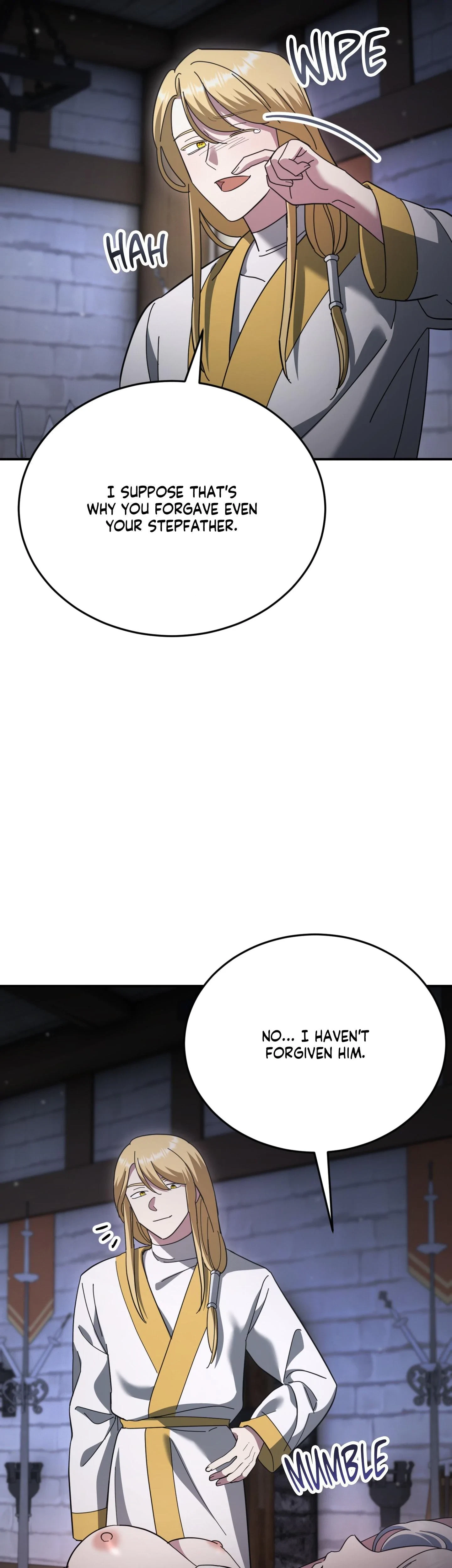 How To Melt An Iron Wall Chapter 20, page 32