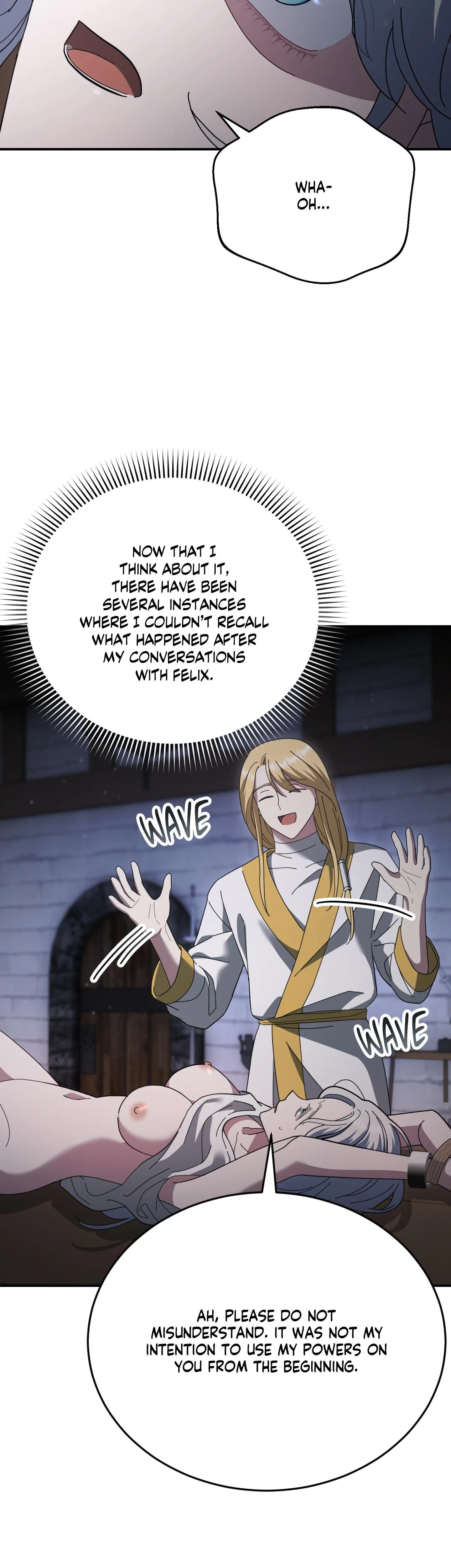 How To Melt An Iron Wall Chapter 20, page 7