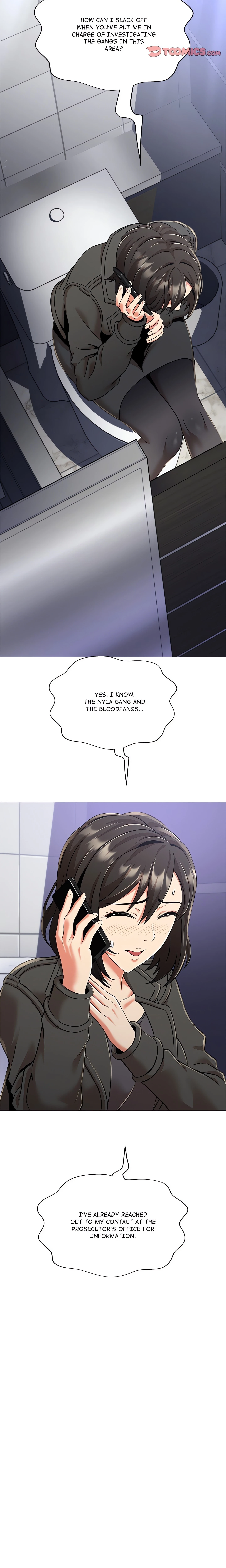 My Gangster Girlfriend Chapter 8, page 12