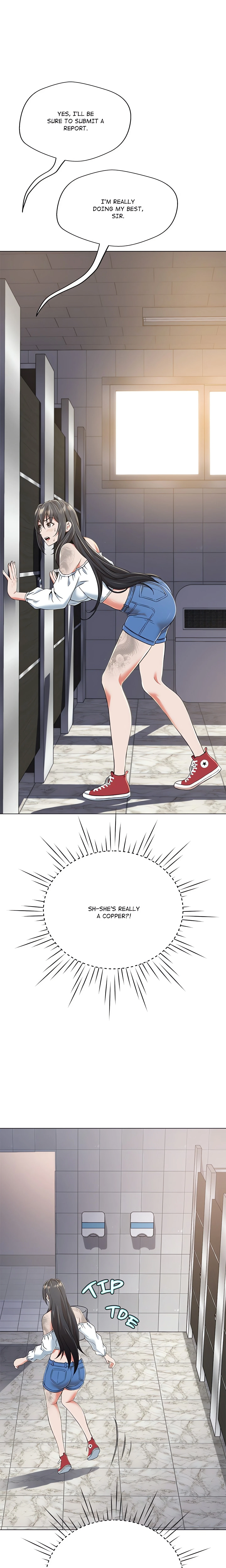 My Gangster Girlfriend Chapter 8, page 13