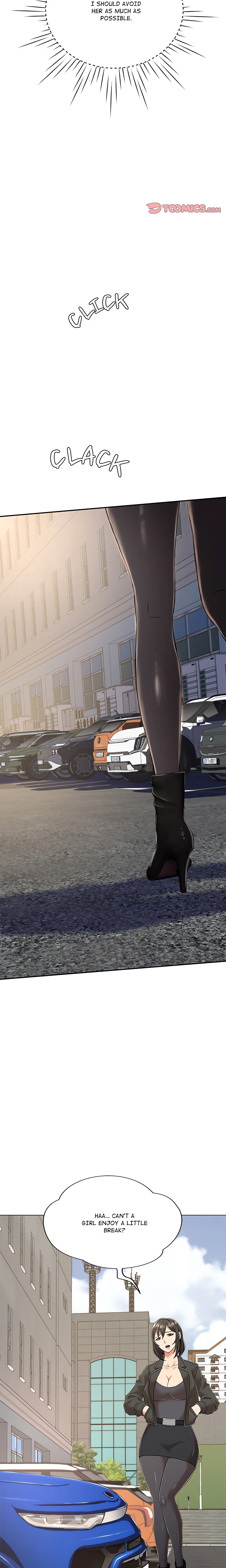 My Gangster Girlfriend Chapter 8, page 14