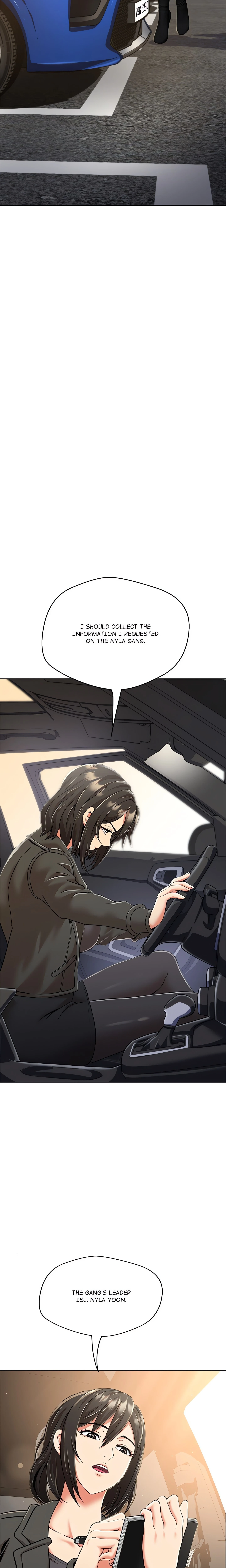 My Gangster Girlfriend Chapter 8, page 15