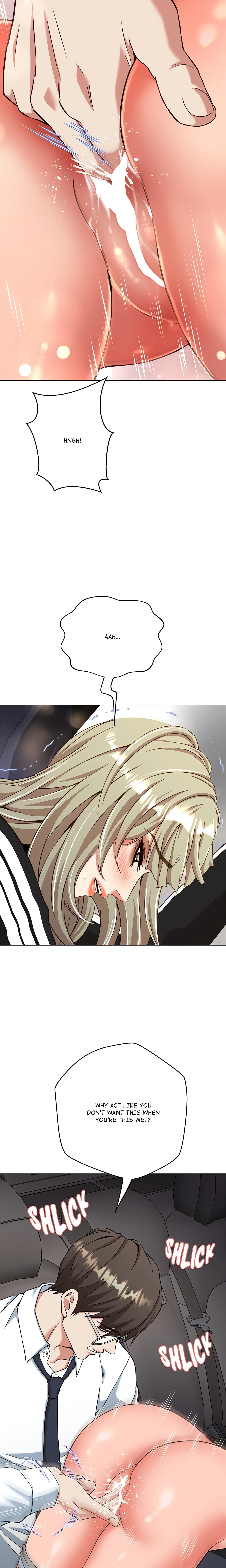 My Gangster Girlfriend Chapter 8, page 23