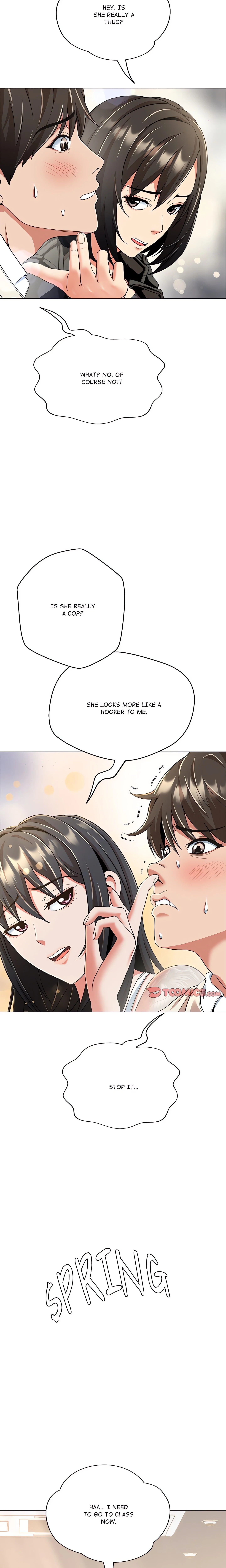 My Gangster Girlfriend Chapter 8, page 3