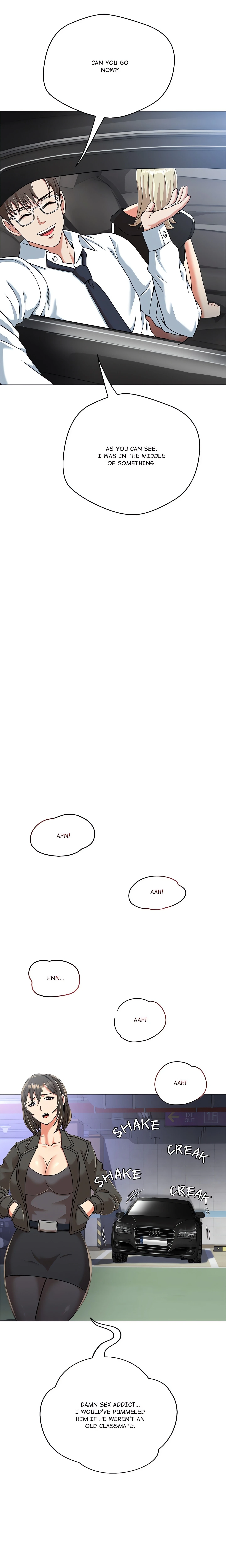 My Gangster Girlfriend Chapter 8, page 31