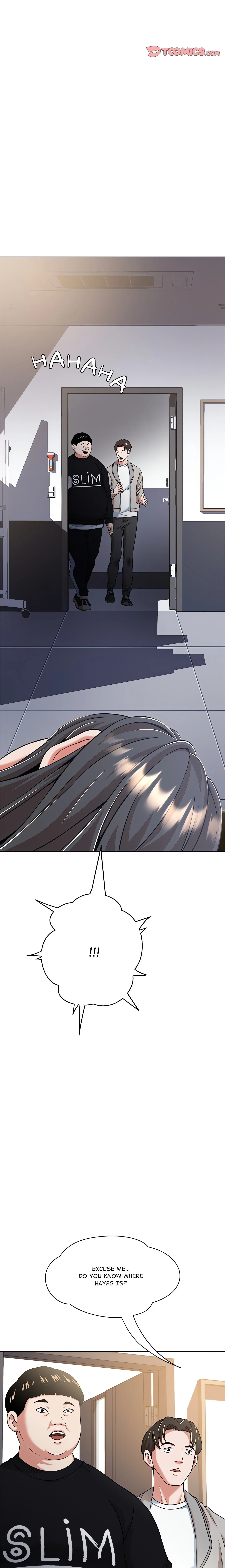 My Gangster Girlfriend Chapter 8, page 33