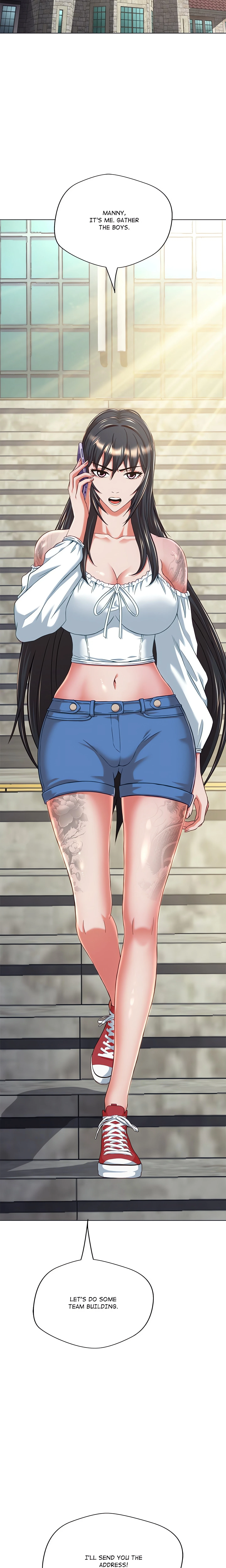 My Gangster Girlfriend Chapter 8, page 36