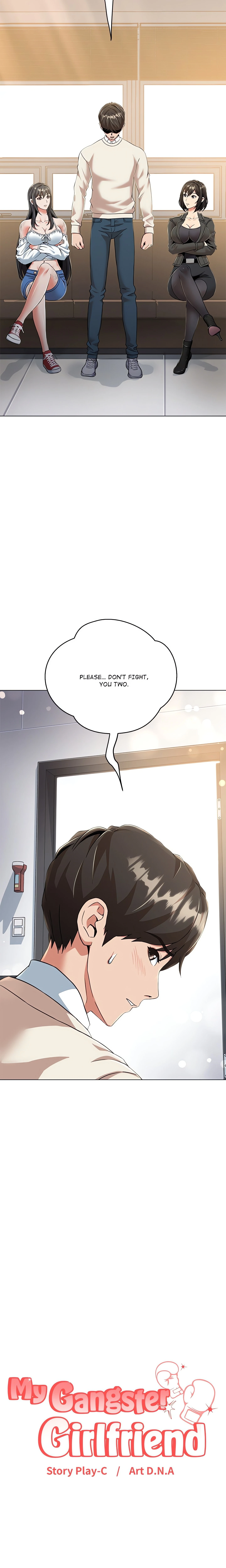 My Gangster Girlfriend Chapter 8, page 4