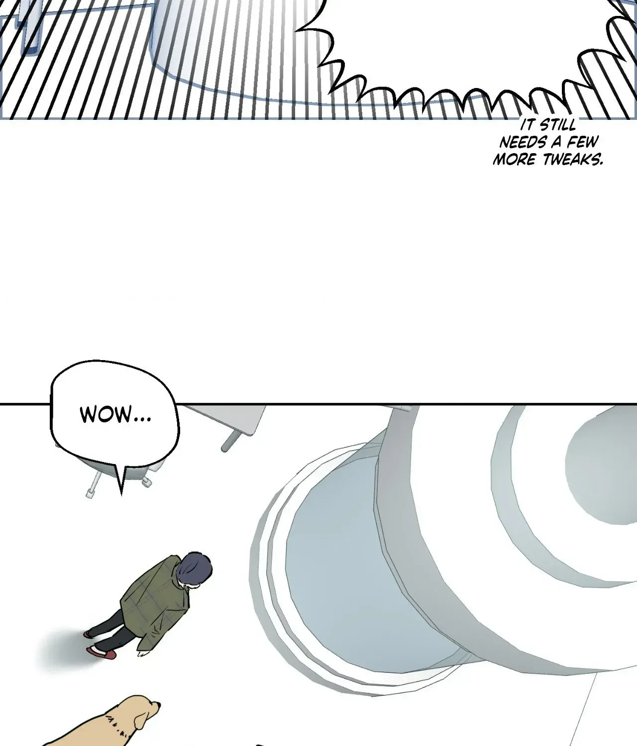 Unlock: The Nerd Boy's Double Life Chapter 1, page 115
