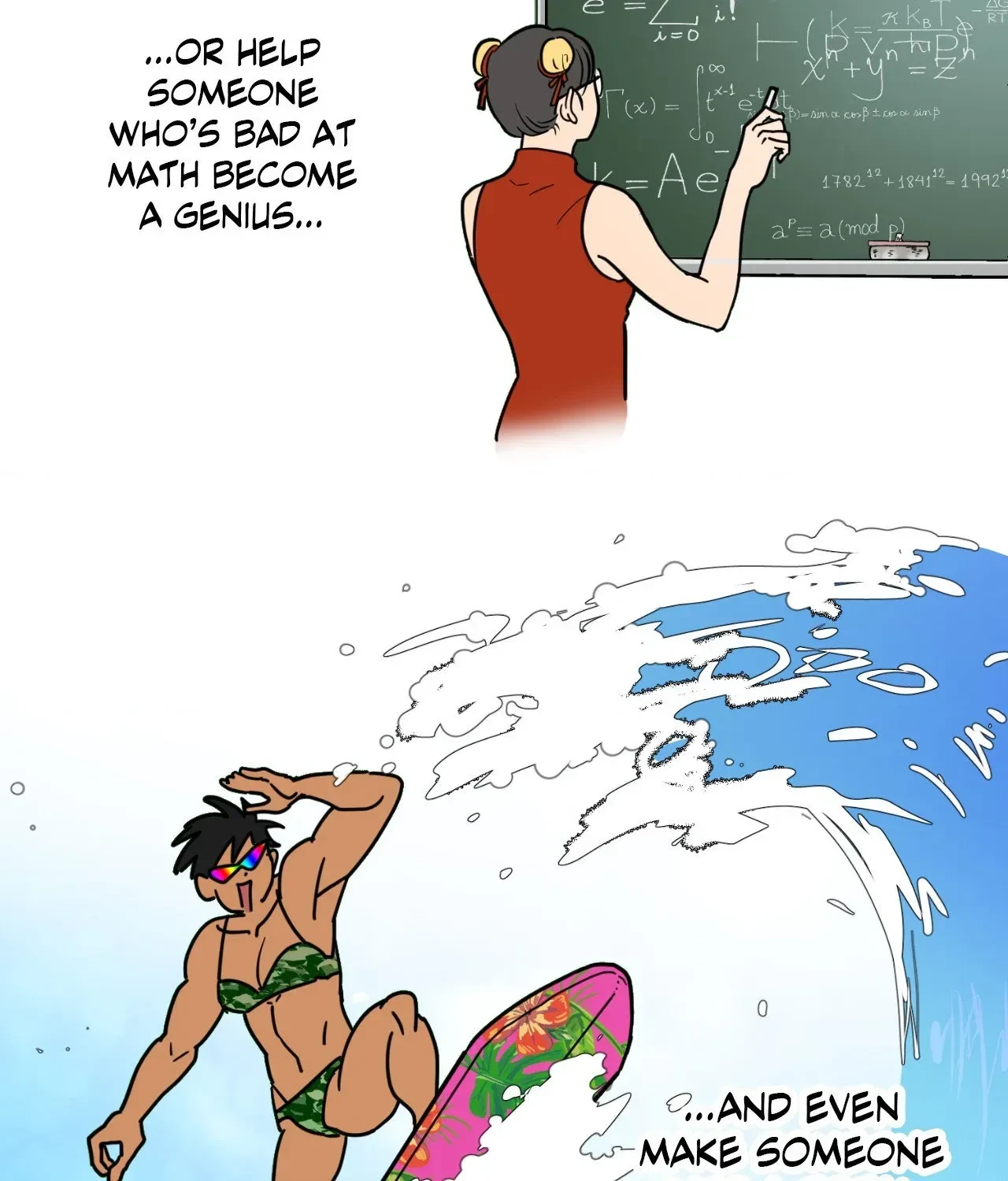 Unlock: The Nerd Boy's Double Life Chapter 1, page 123