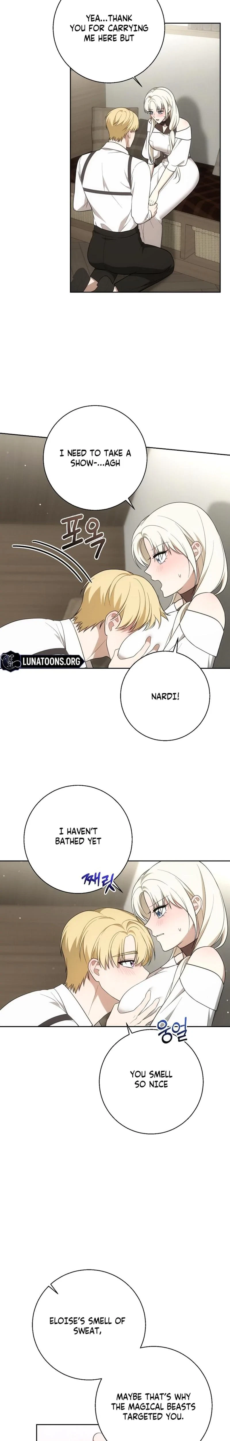 Senior, I'm Here To Visit You Chapter 7, page 11