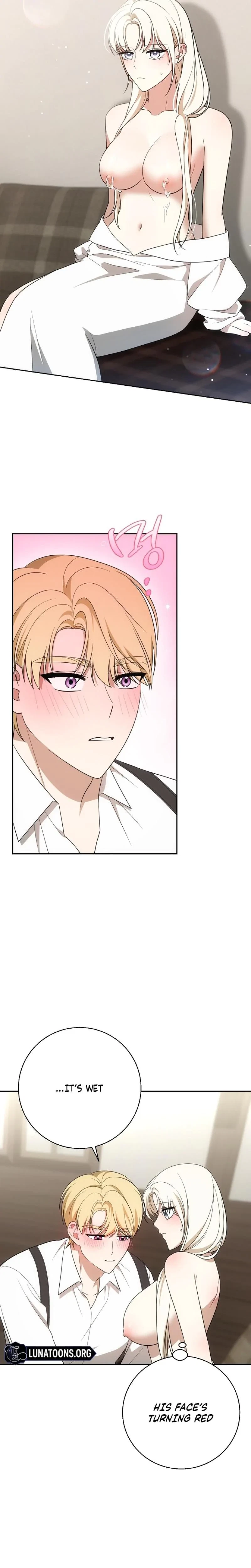 Senior, I'm Here To Visit You Chapter 7, page 14