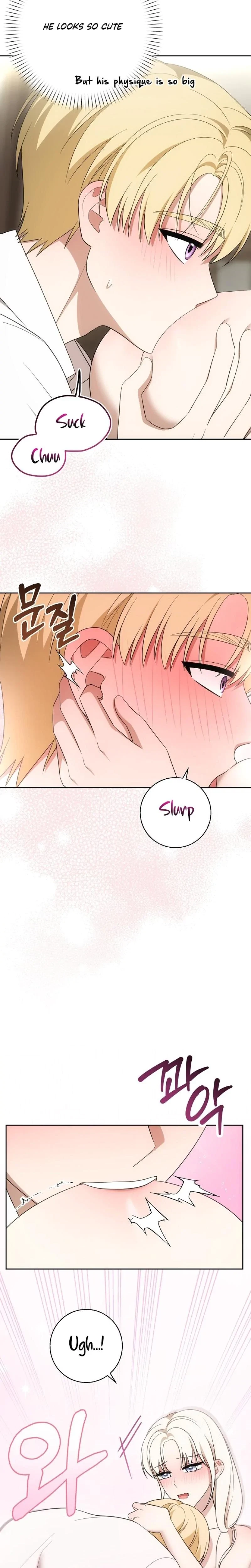 Senior, I'm Here To Visit You Chapter 7, page 16