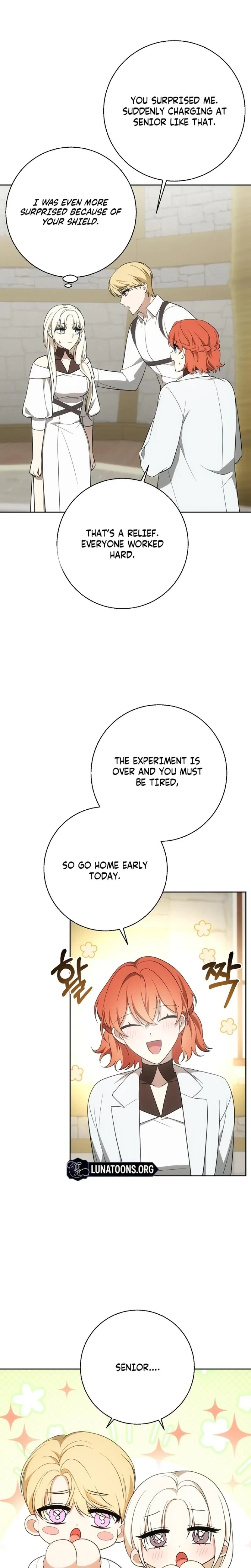 Senior, I'm Here To Visit You Chapter 7, page 2