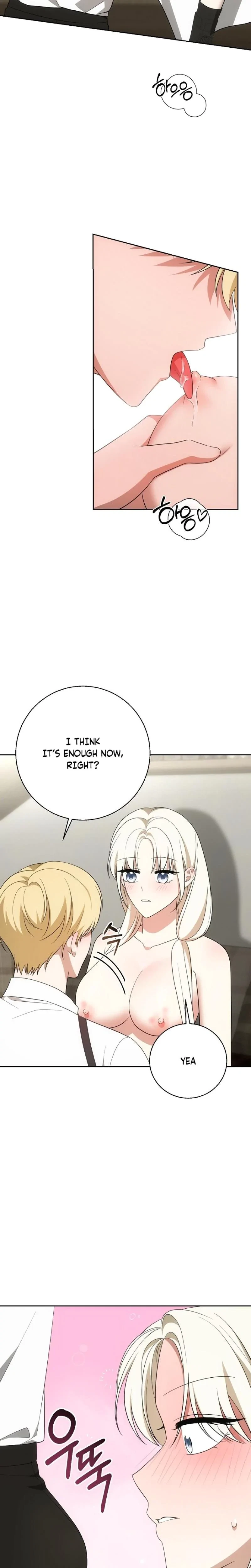 Senior, I'm Here To Visit You Chapter 7, page 20