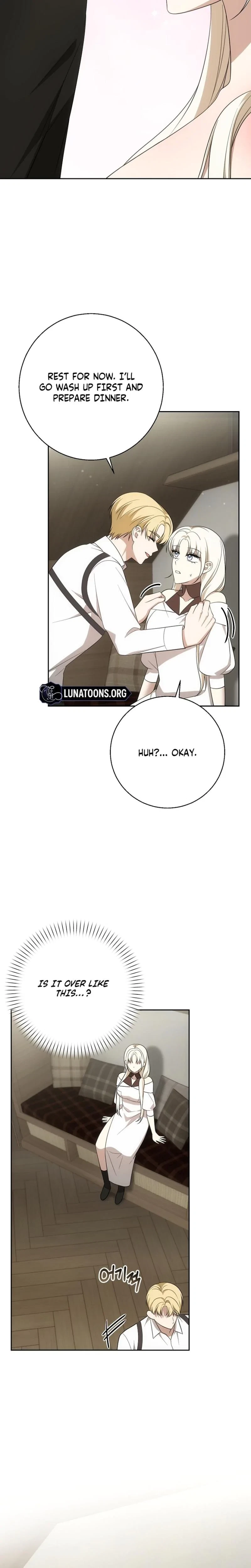Senior, I'm Here To Visit You Chapter 7, page 21