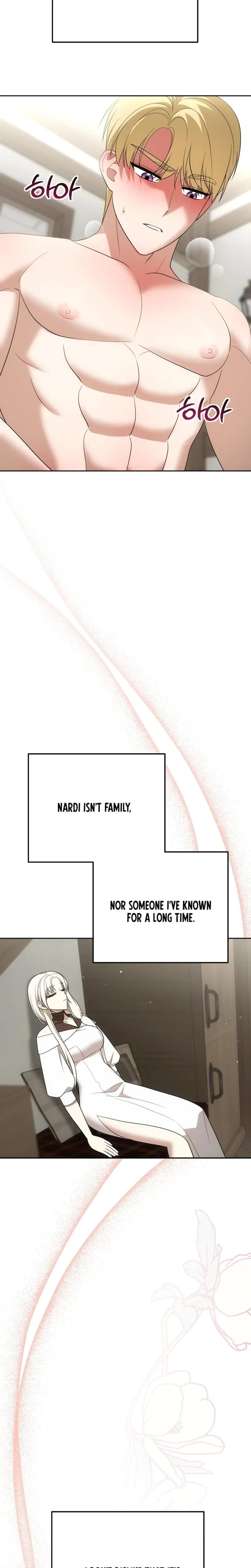 Senior, I'm Here To Visit You Chapter 7, page 23