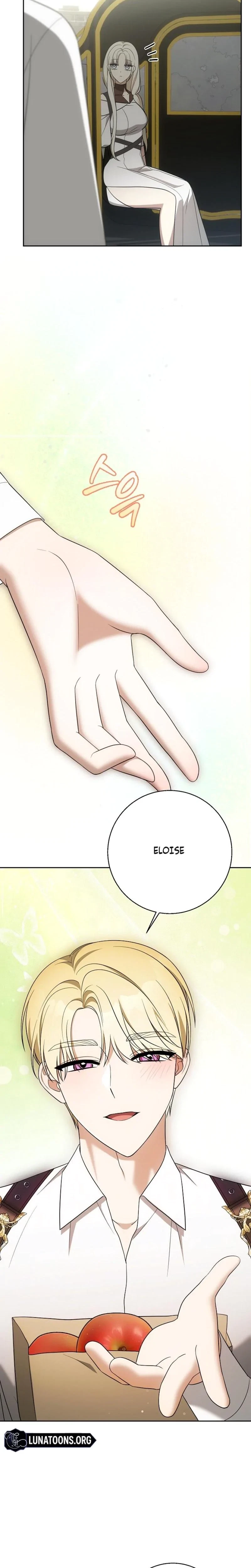 Senior, I'm Here To Visit You Chapter 7, page 5