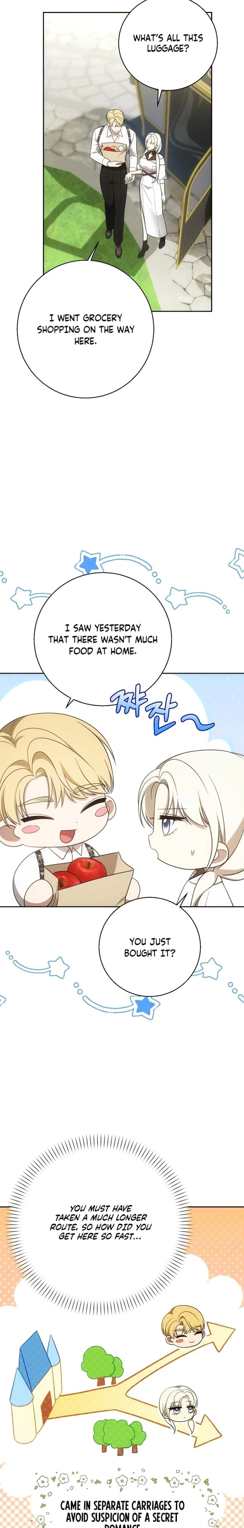 Senior, I'm Here To Visit You Chapter 7, page 6