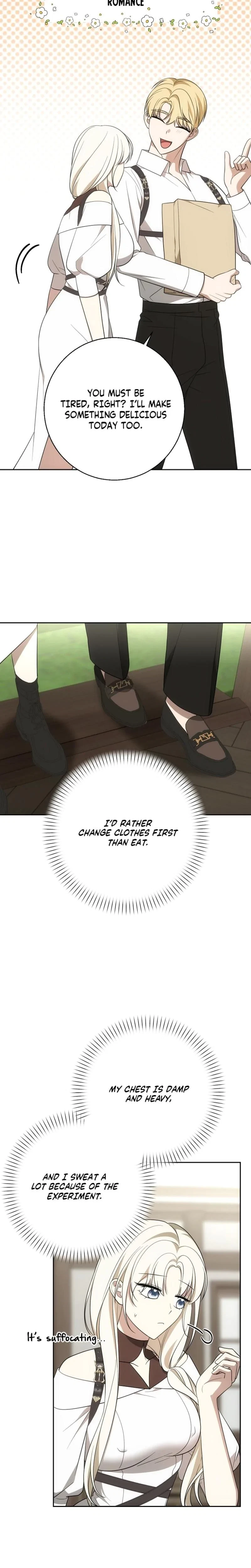 Senior, I'm Here To Visit You Chapter 7, page 7