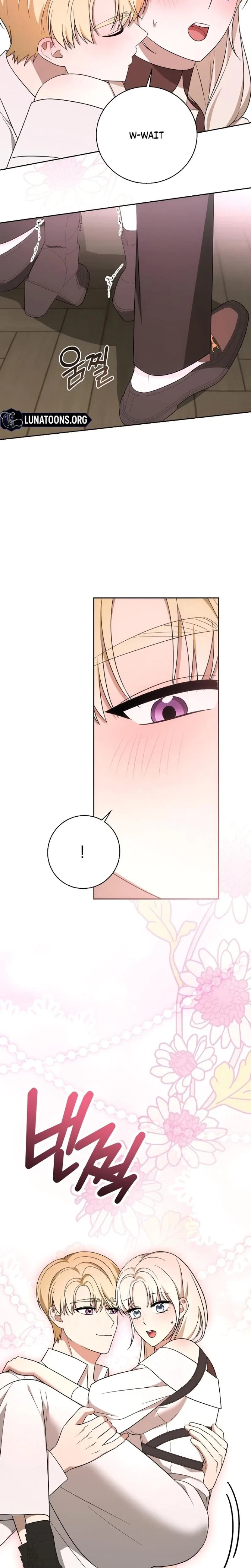 Senior, I'm Here To Visit You Chapter 7, page 9