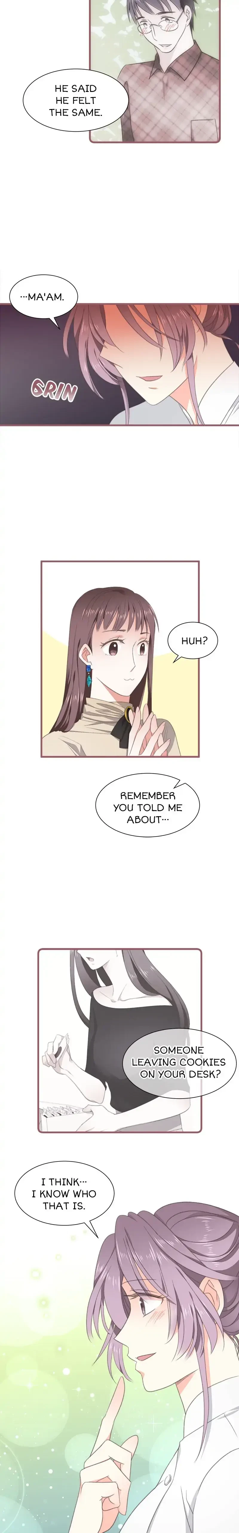 I Want You Wherever! Chapter 38, page 10