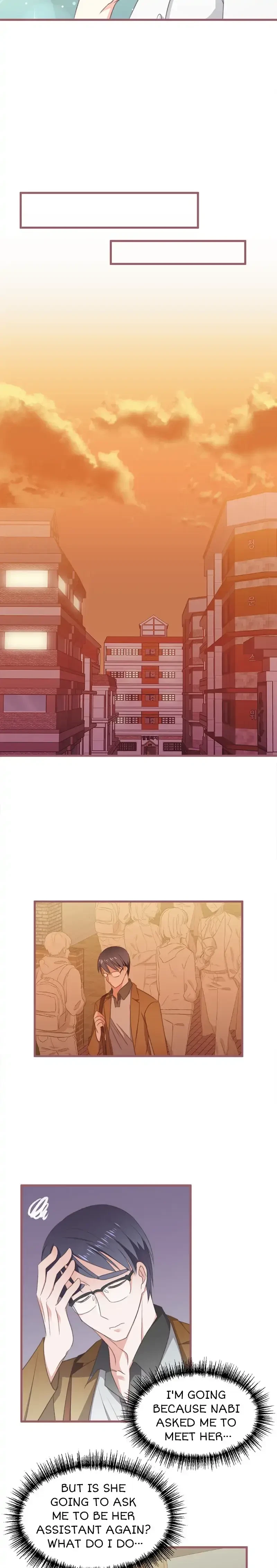 I Want You Wherever! Chapter 38, page 11