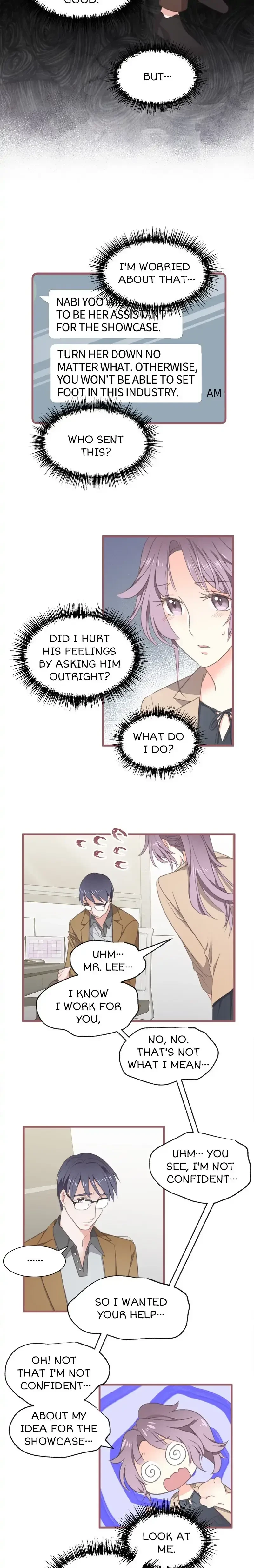 I Want You Wherever! Chapter 38, page 3