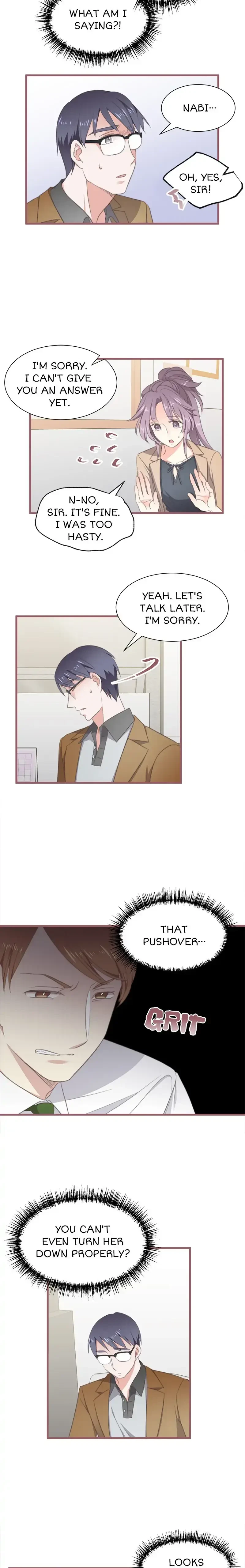 I Want You Wherever! Chapter 38, page 4