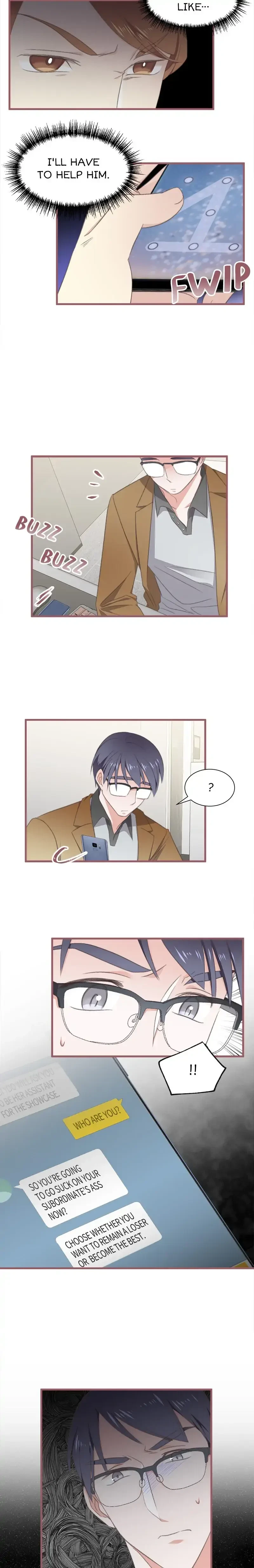 I Want You Wherever! Chapter 38, page 5