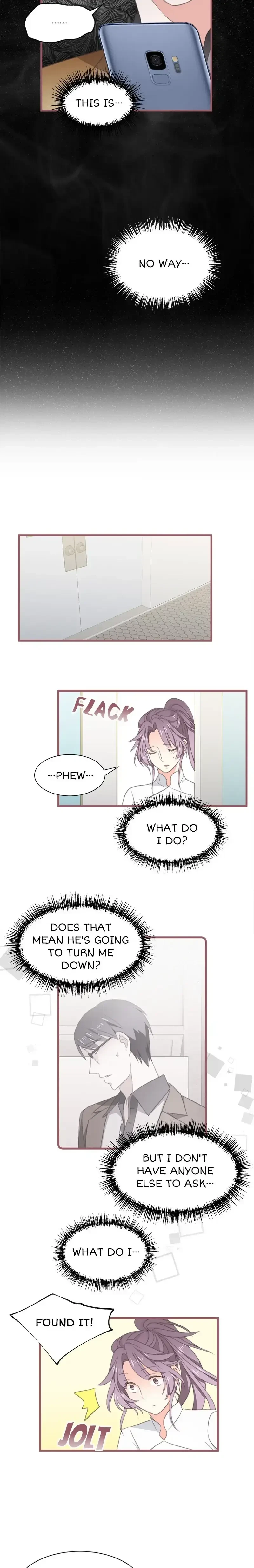 I Want You Wherever! Chapter 38, page 6