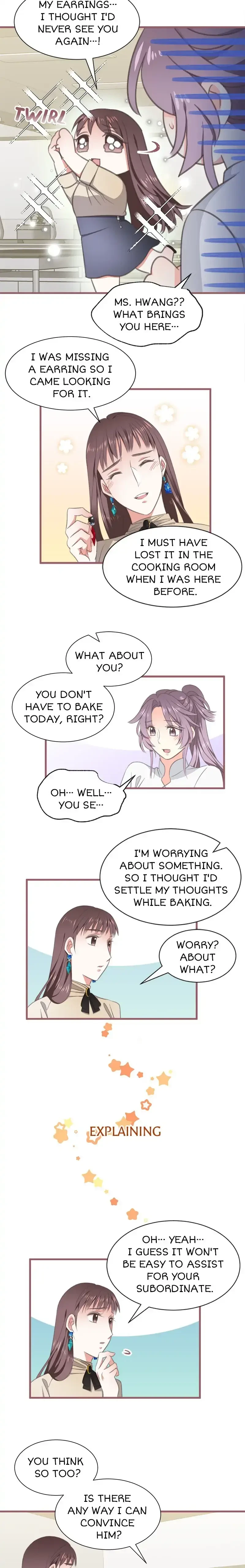 I Want You Wherever! Chapter 38, page 7
