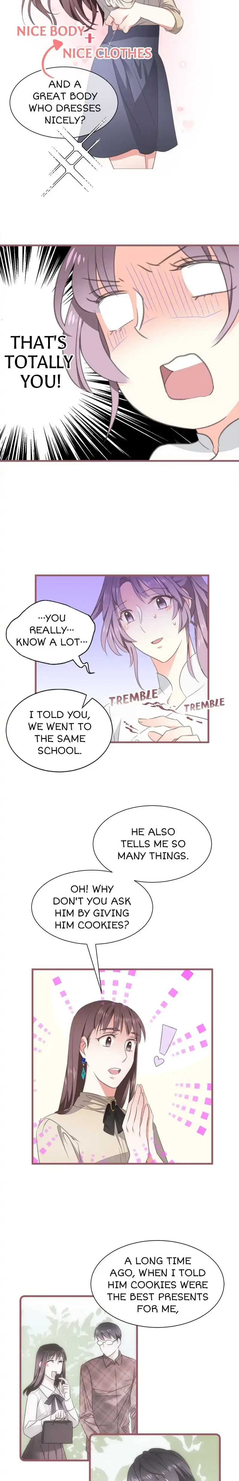 I Want You Wherever! Chapter 38, page 9