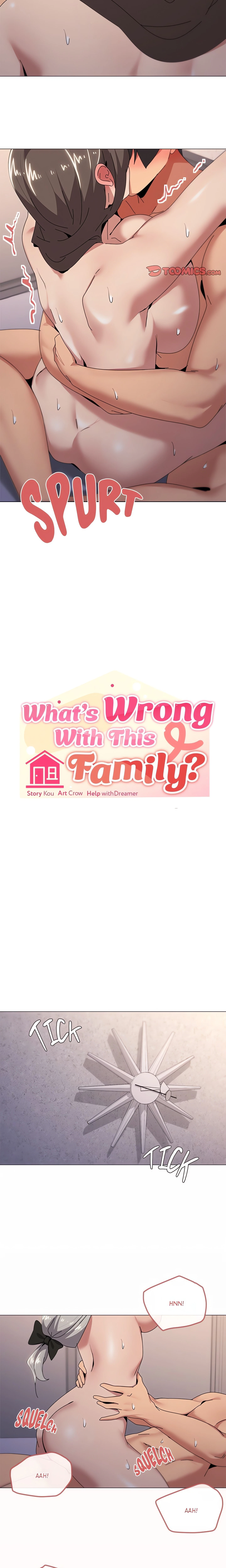 What’s Wrong With This Family? Chapter 60, page 12