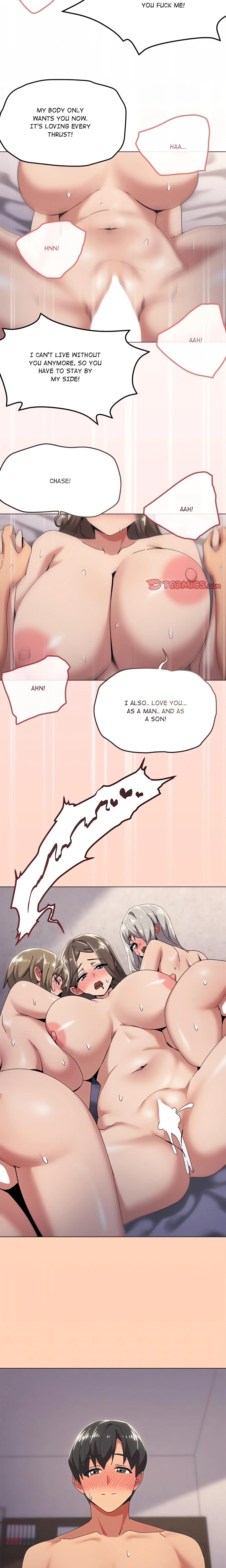 What’s Wrong With This Family? Chapter 60, page 16